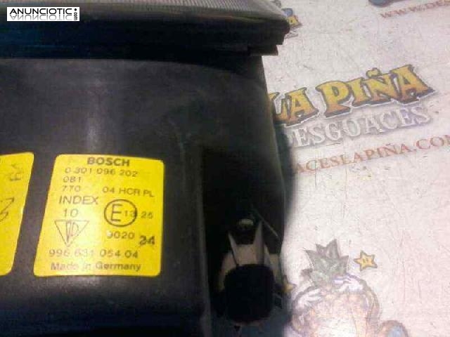 Faro derecho tipo 99663105404 de porsche