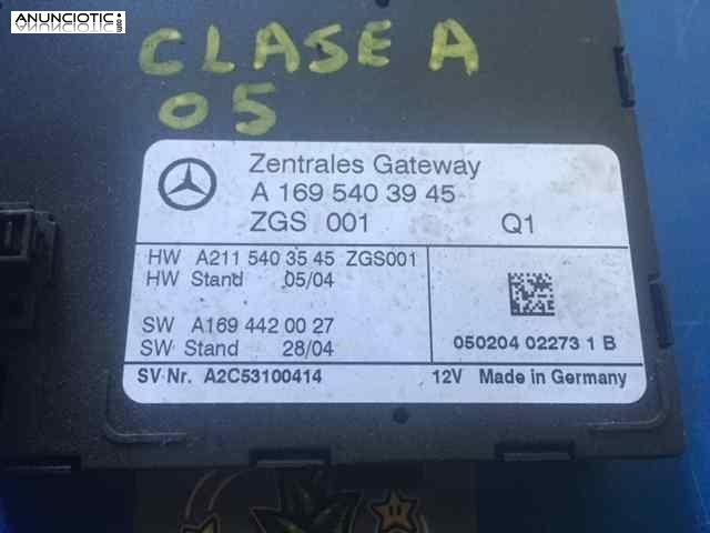 Centralita mercedes a1695403945 clase a