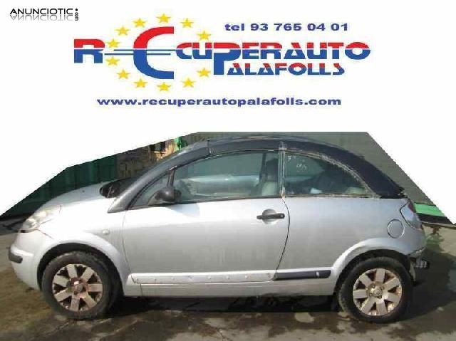 Despiece de citroen c3 pluriel 1.4 cool