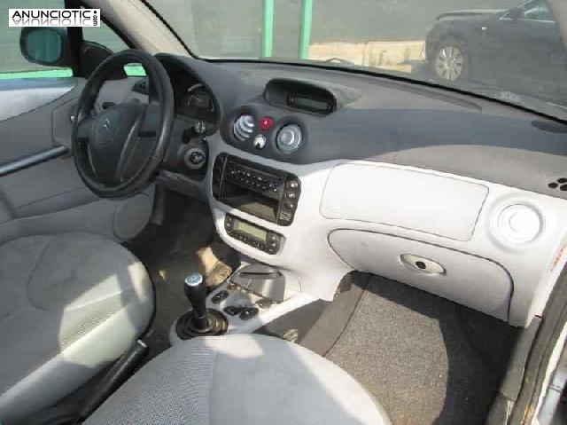 Despiece de citroen c3 pluriel 1.4 cool