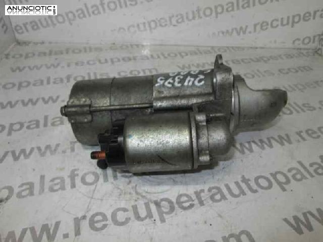 Motor arranque tipo gm55352105 de saab -