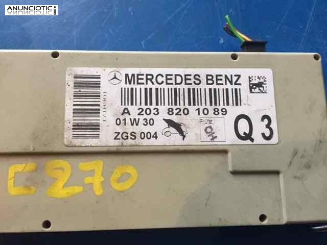 Amplificador mercedes a2038201089 clase