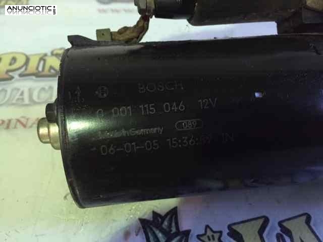 Motor arranque de bmw ref 1241779689202