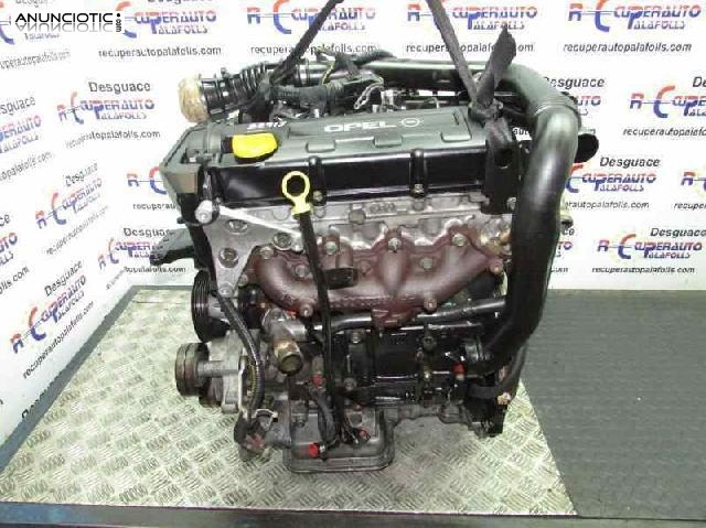 Motor y17dt astra