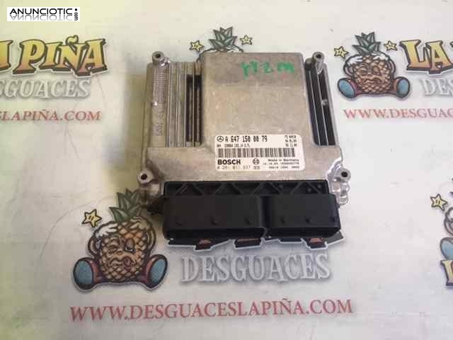 Centralita motor uce tipo a6471500079