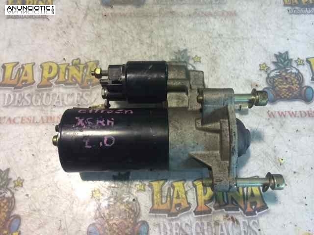 Motor arranque de citroen ref 0001108183