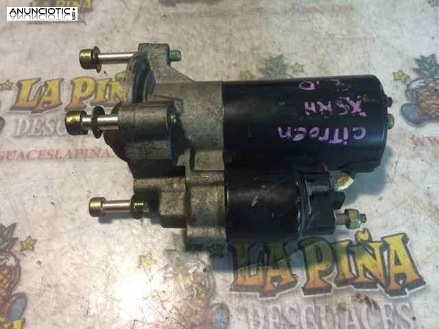 Motor arranque de citroen ref 0001108183