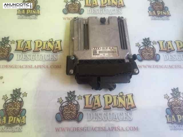 Centralita motor uce tipo 8e0907401al de