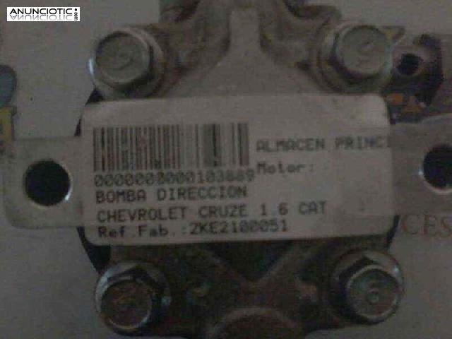 Bomba chevrolet 2ke2100051 cruze