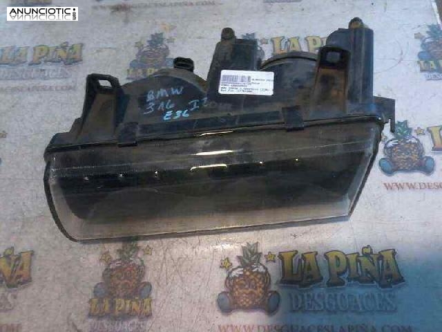 Faro izquierdo tipo 14761300 de bmw -