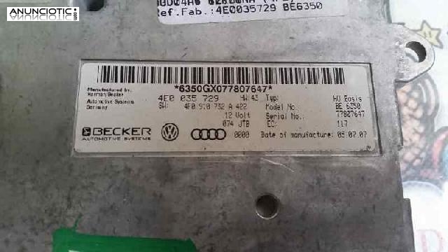 Centralita audi 4e0035729 be6350 a6