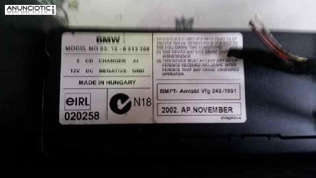 Radio bmw 65126913388 serie 5