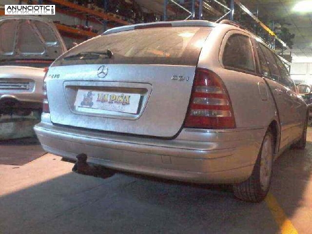 Caja cambios tipo 722640 de mercedes -