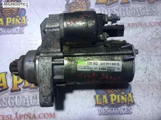 Motor arranque de seat ref 02t911023s -