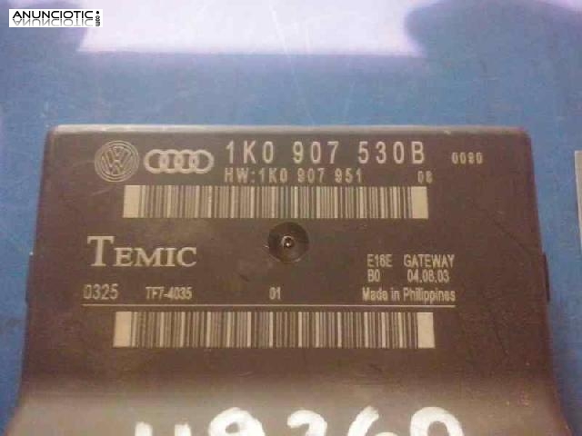 Caja reles audi 1k0907530b a3