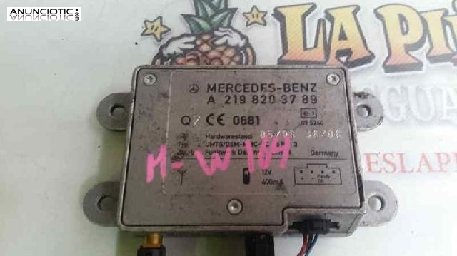 Amplificador mercedes 2198203789 clase