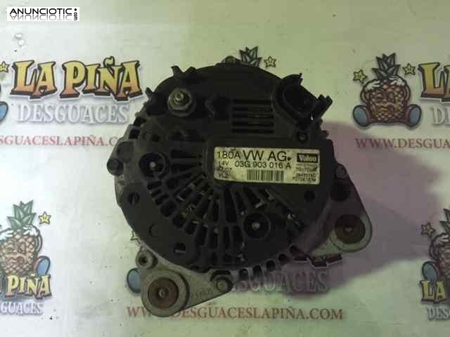 Alternador audi 03g903016a 2543374d