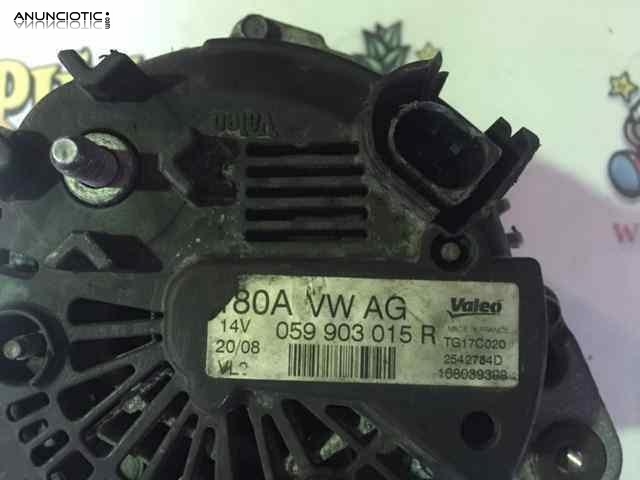 Alternador audi 059903015r 2542784d