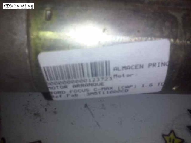 Motor arranque de ford ref 3m5t11000cd -