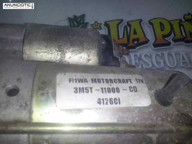 Motor arranque de ford ref 3m5t11000cd -