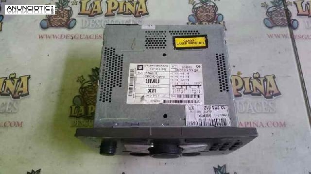 Radio opel 497316088 vectra