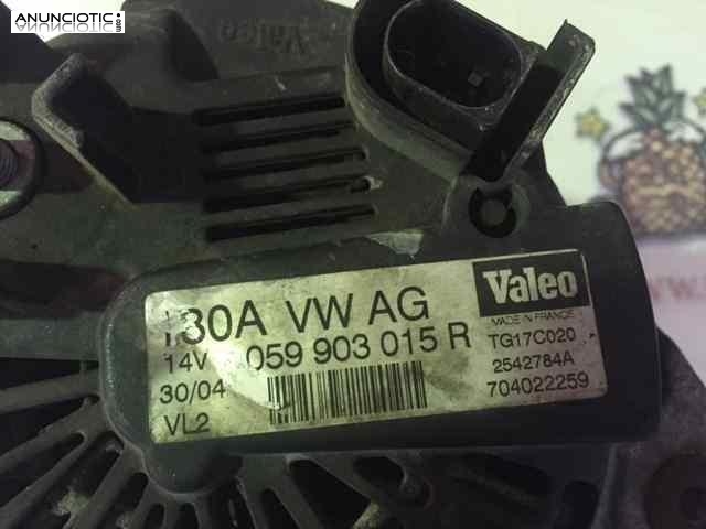 Alternador audi 059903015r 2542784a //