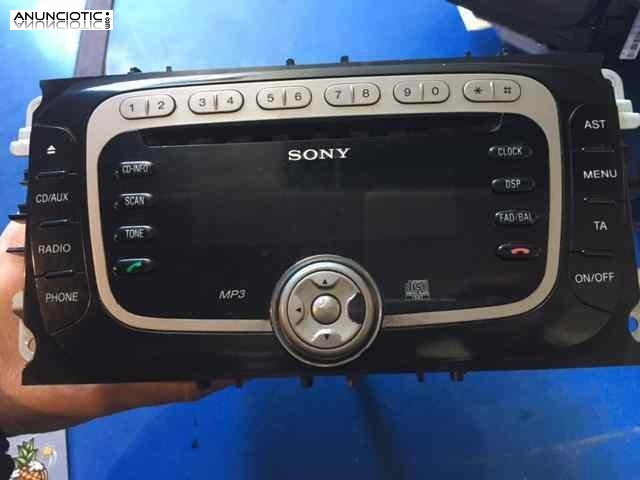 Radio ford 7m5t18c939jd focus