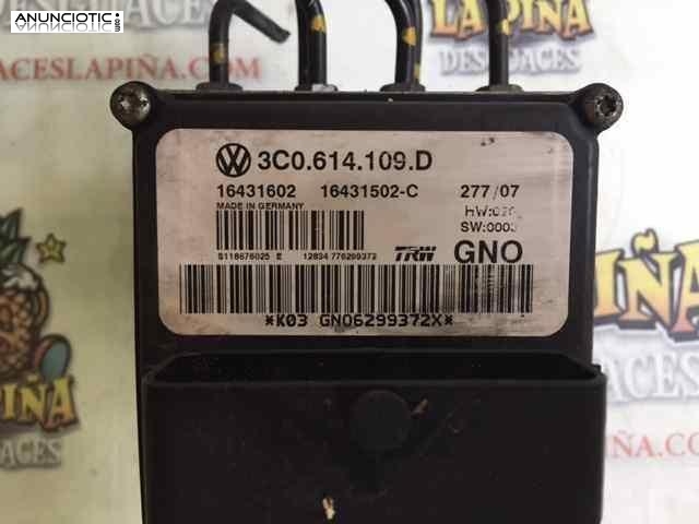 Abs tipo 3c0614109d de volkswagen -