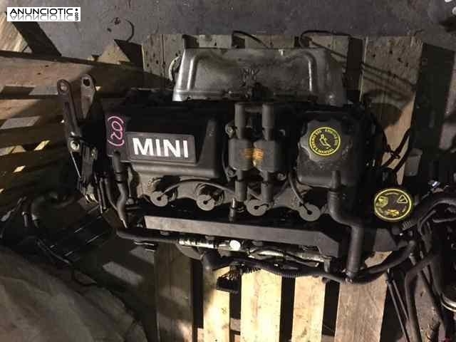 Motor completo tipo w10b16a de bmw -