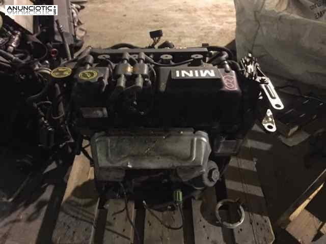 Motor completo tipo w10b16a de bmw -