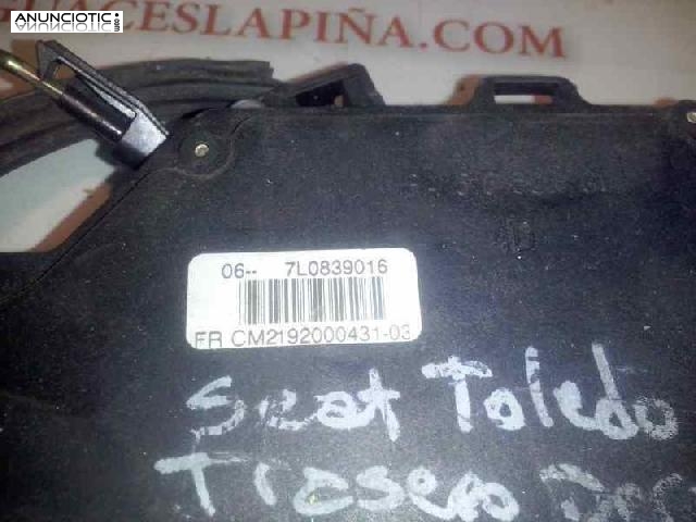 Puerta seat 7l0839016 toledo