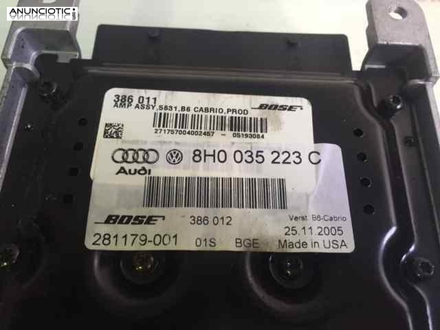 Amplificador audi 8h0035223c 281179001