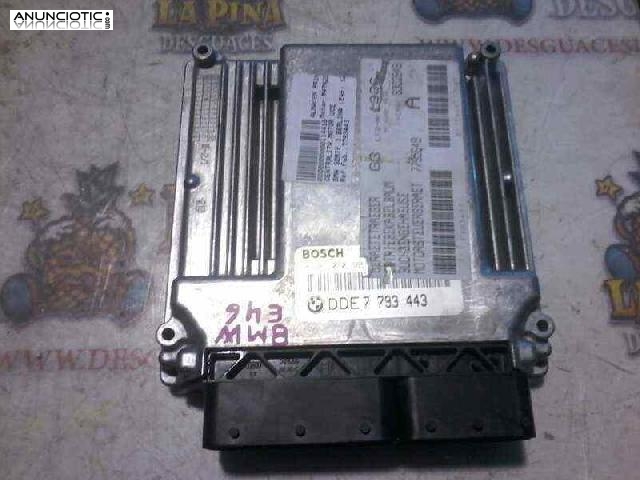 Centralita motor uce tipo 7793443 de bmw