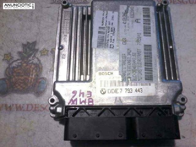 Centralita motor uce tipo 7793443 de bmw