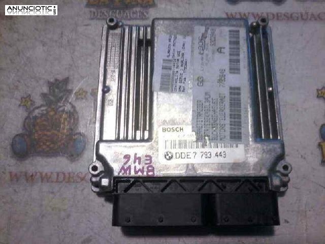 Centralita motor uce tipo 7793443 de bmw