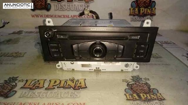 Radio audi 8t2035186p a4