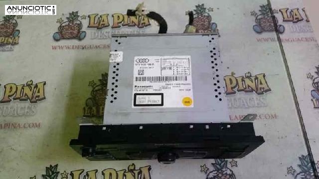 Radio audi 8t2035186p a4