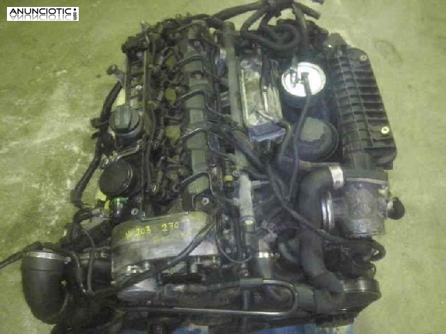 Motor completo tipo 612962 de mercedes -