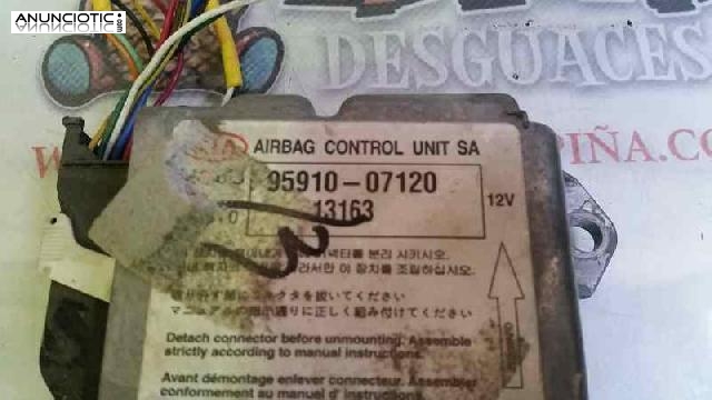 Centralita airbag tipo 9591007120 de kia