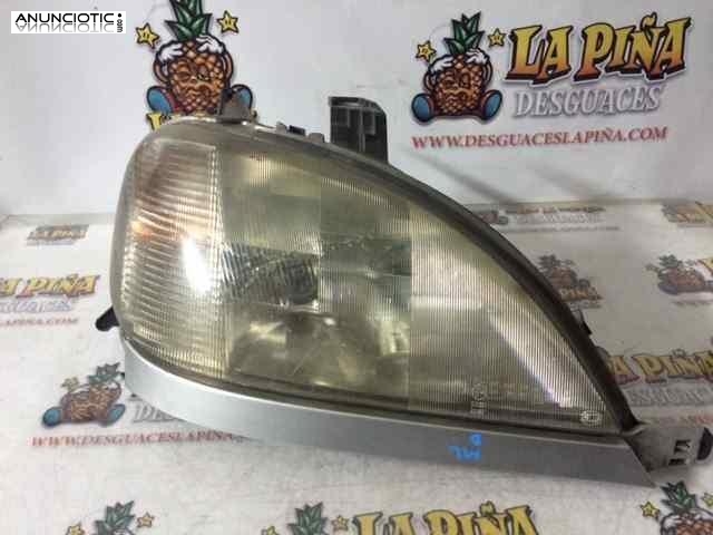 Faro derecho tipo 1638200049 de mercedes