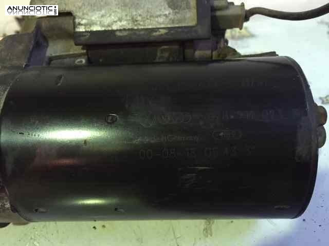 Motor arranque de audi ref 078911023d