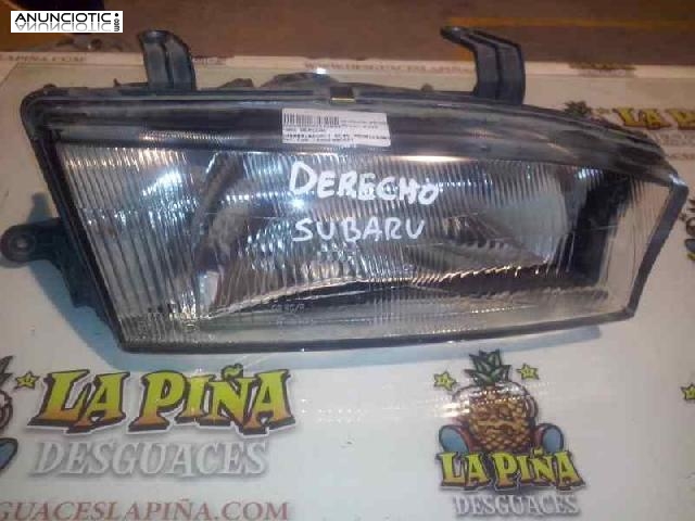 Faro derecho tipo 84001ac081 de subaru -