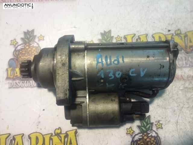 Motor arranque de audi ref 02m911023c -