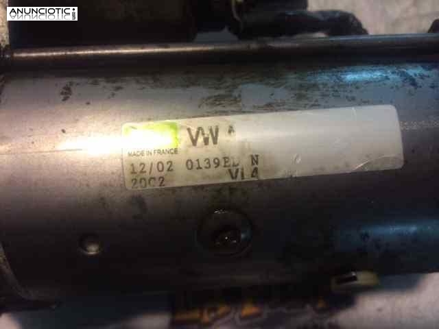 Motor arranque de audi ref 02m911023c -