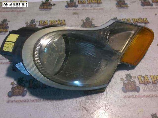 Faro derecho tipo 98663103207 de porsche