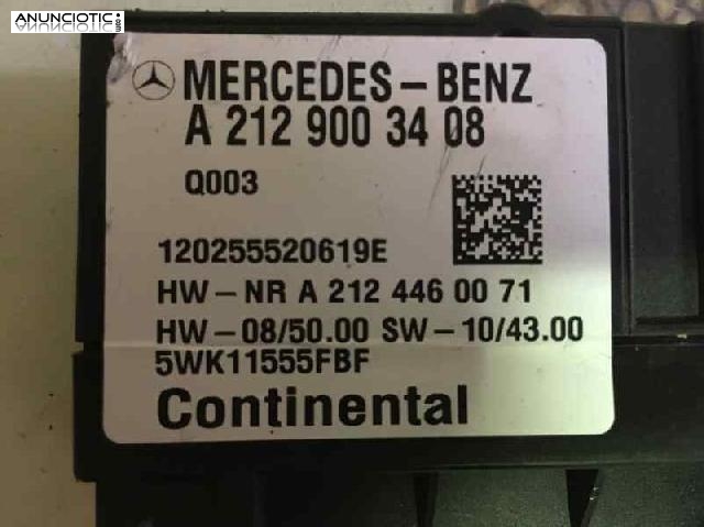 Centralita mercedes a2129003408 clase c