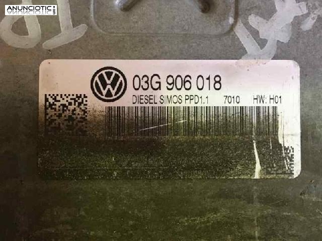 Centralita volkswagen 03g906018 passat