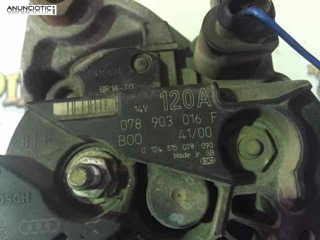 Alternador audi 078903016f a6