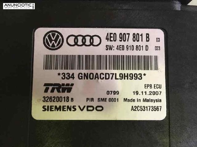 Centralita audi 4e0907801b a8