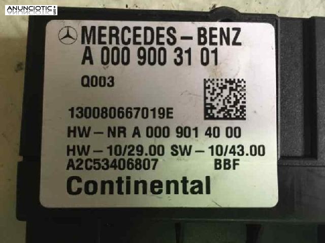 Centralita mercedes a0009003101 clase c